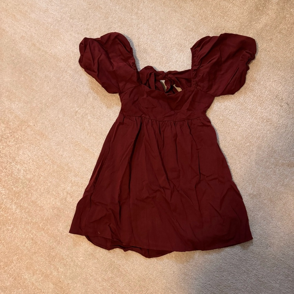**SOLD** Francesca’s babydoll dress